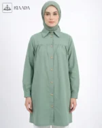 مانتو زنانه درسا کوتاه